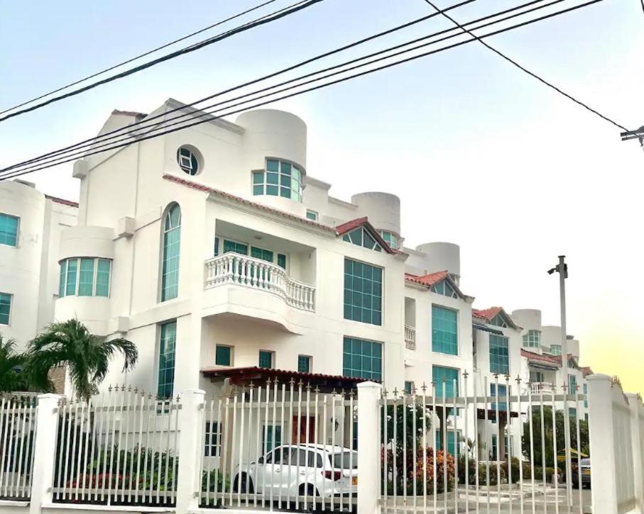 Habitacion De Lujo Con Aire Acondicionado En Condominio Privado Cartagena Ngoại thất bức ảnh